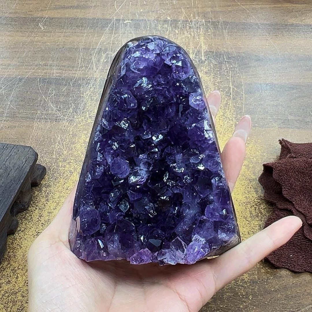 摆件未镶嵌紫晶紫晶