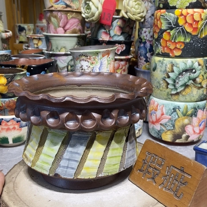 景德镇艺术手绘作品