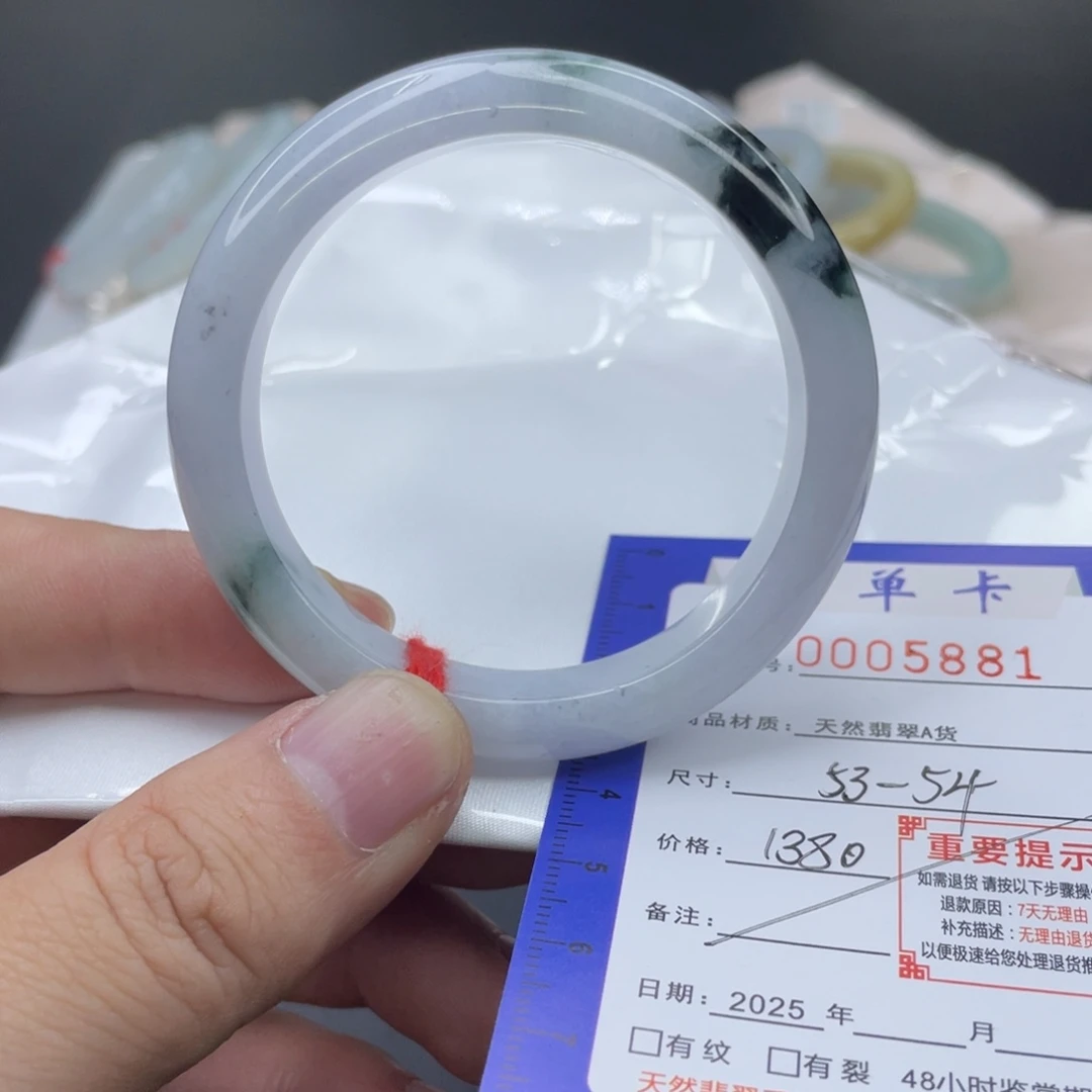 翡翠未镶嵌手镯翡翠手镯