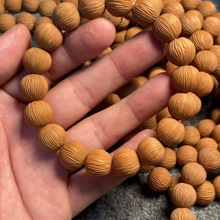 文玩核桃把件至尚孤品新年快乐