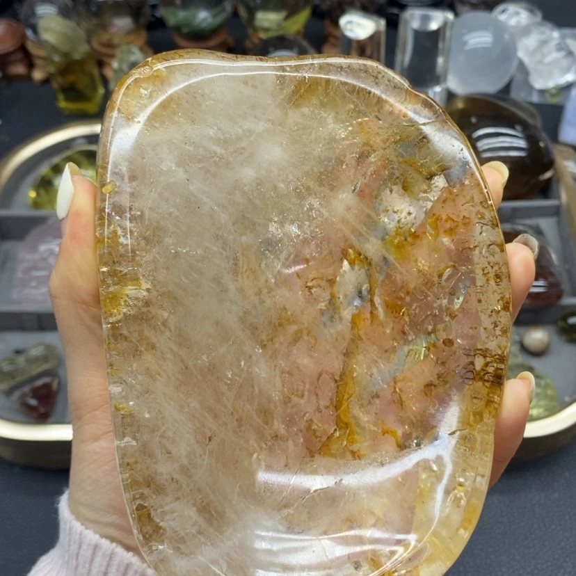 【闪购商品】未镶嵌珠宝半成品水晶