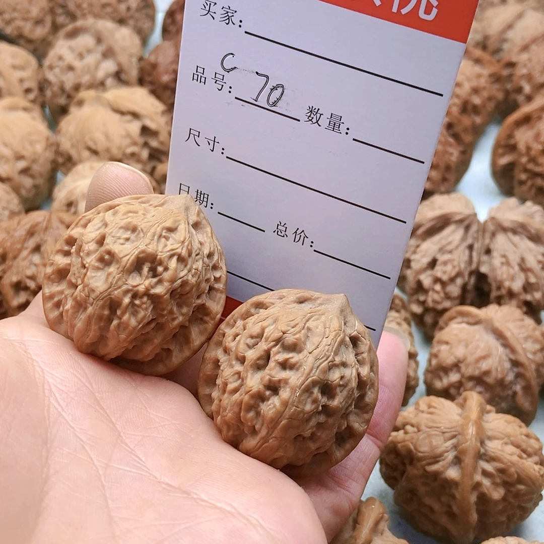 把件桃核70号平谷寿桃35尺