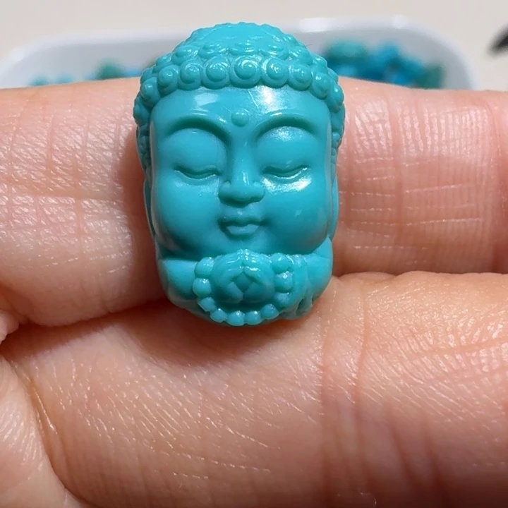 绿松石未镶嵌配饰