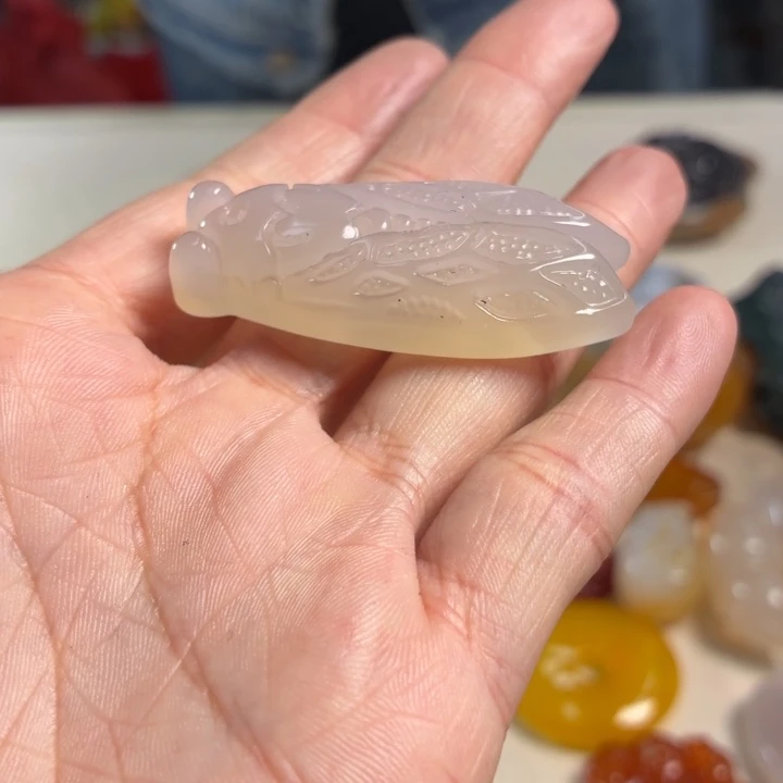 玛瑙/玉髓未镶嵌吊坠(不含链)