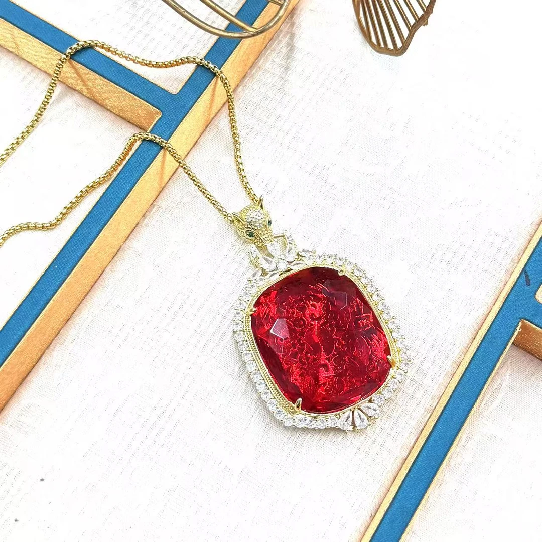 k814高端珍宝百搭男女同款吊坠多样性发其一