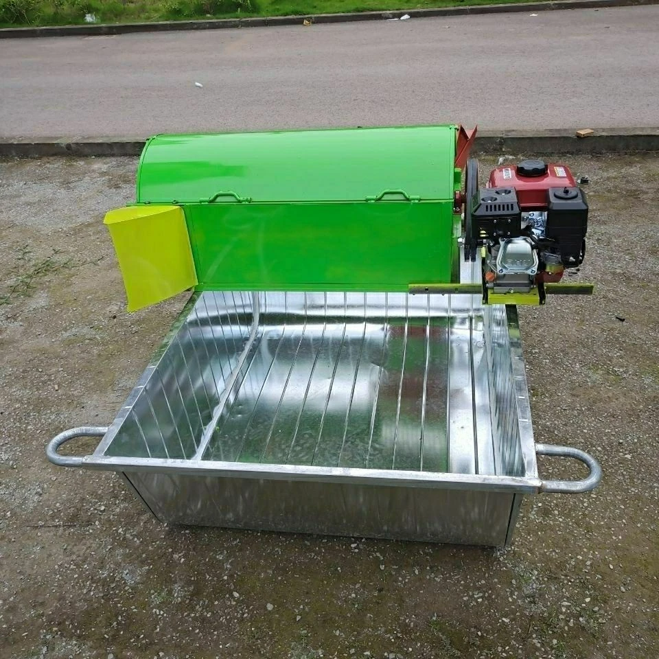 多功能小型家用全喂入水稻小麦豆类油菜脱粒机打谷打禾打稻机包邮