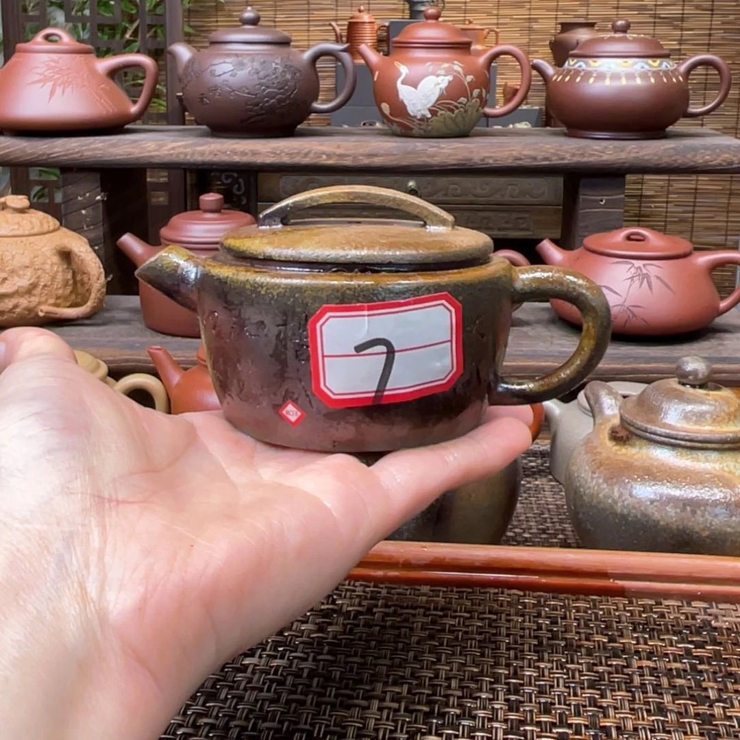 茶壶紫砂宜兴原矿紫砂手工制150