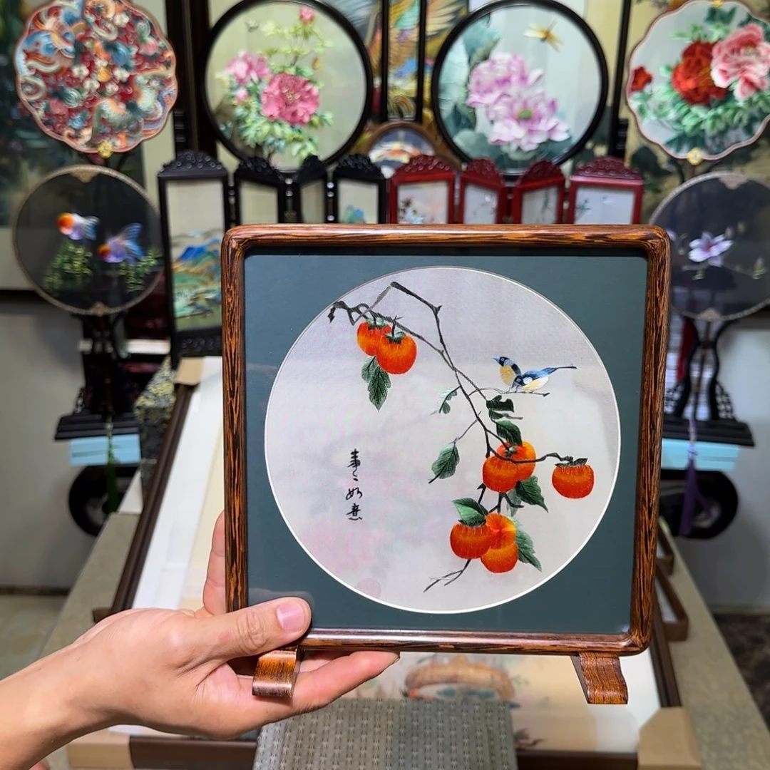 刺绣刺绣工艺精湛独特
