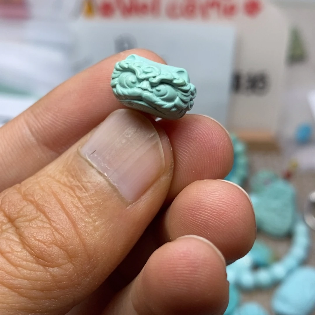 【闪购商品】未镶嵌绿松石353