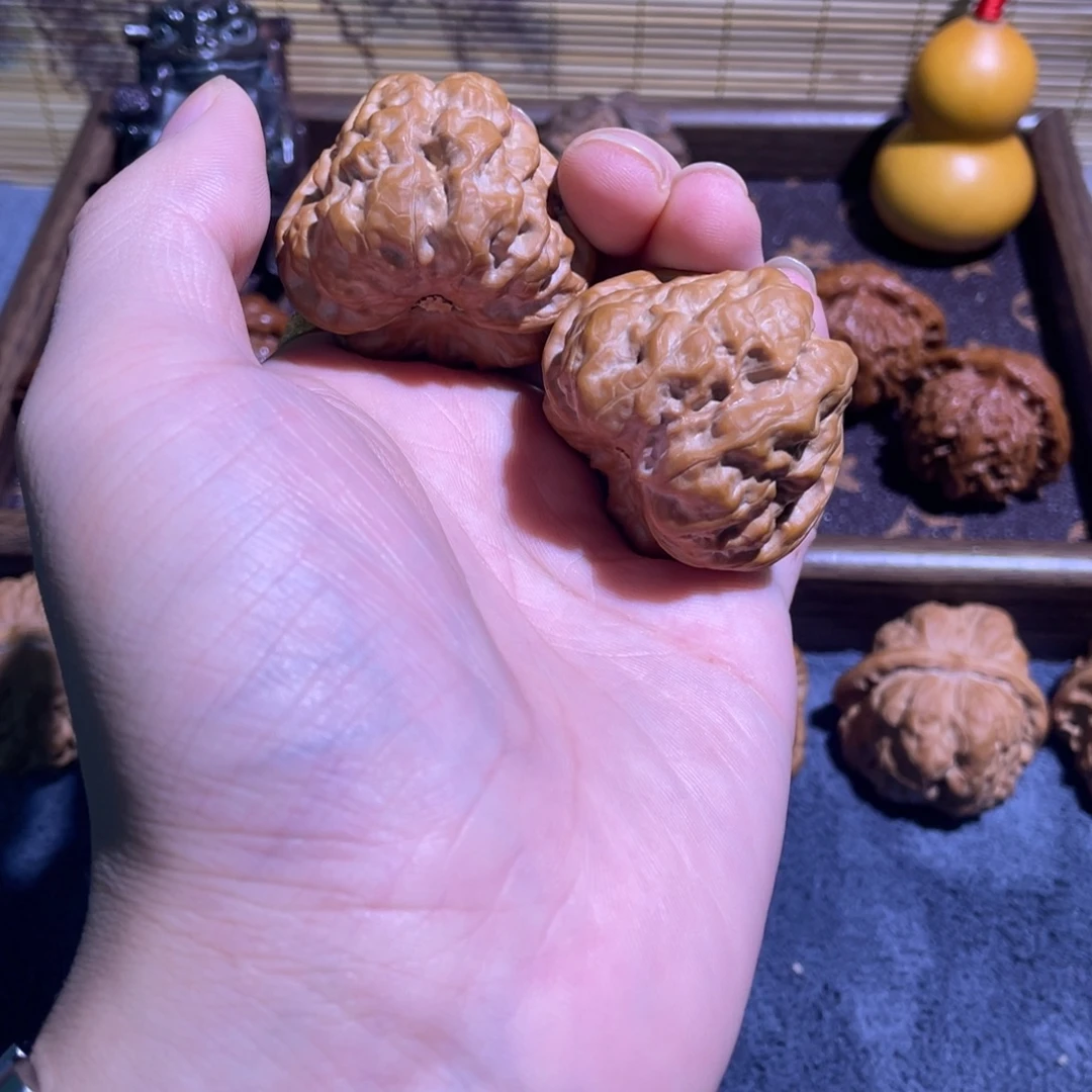 王***酷文玩核桃把件蛤蟆