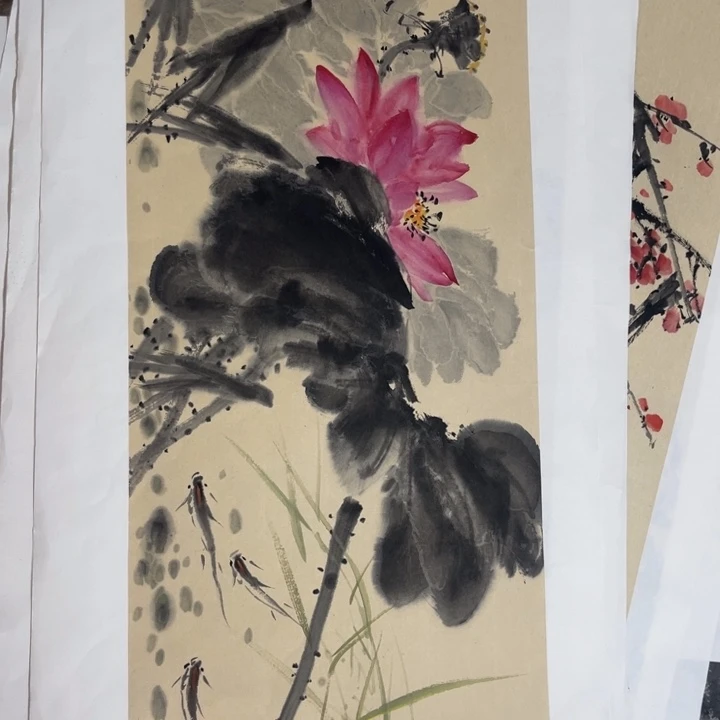 姜奇老师花鸟作品70×25
