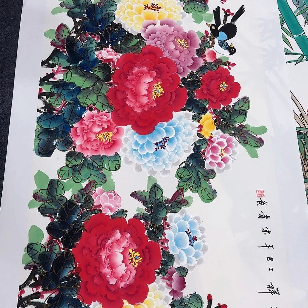 国画好看的一幅国画作品