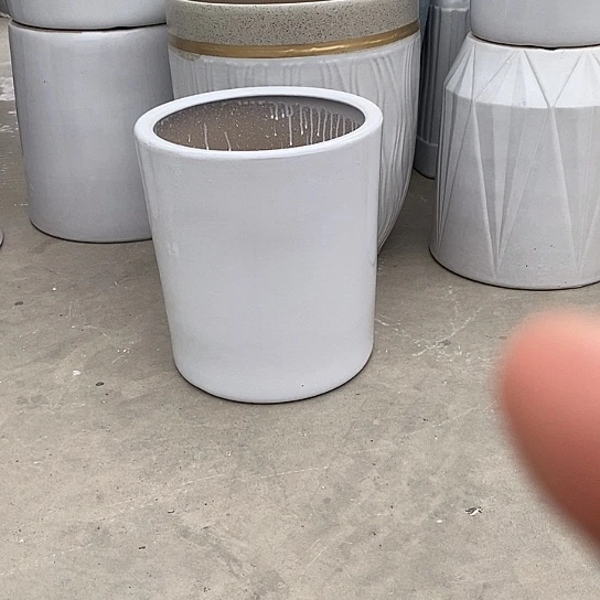 白圆直筒大号口31/35