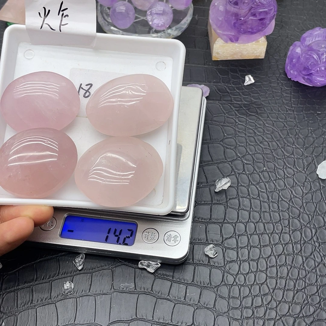 水晶未镶嵌珠宝半成品47