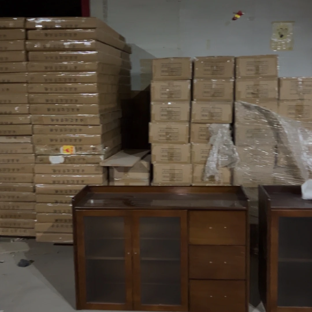 实木抽屉款大*118餐边柜胡桃色样品