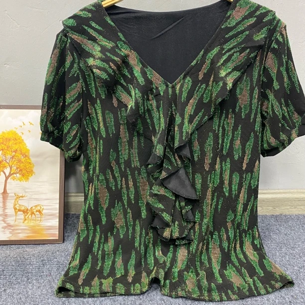 5120#新款女装时尚上衣