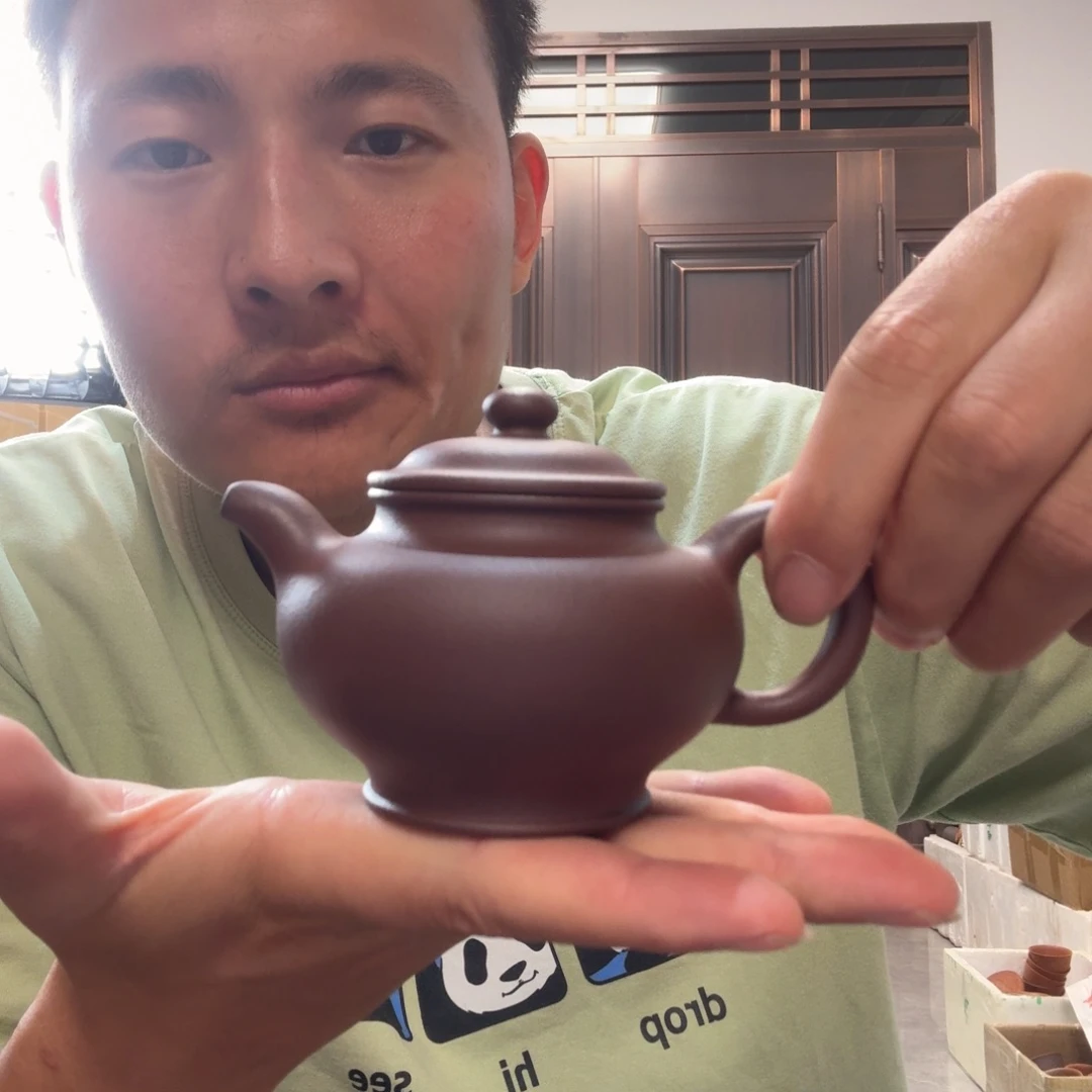 茶壶紫砂臻*我是你的小可爱啊