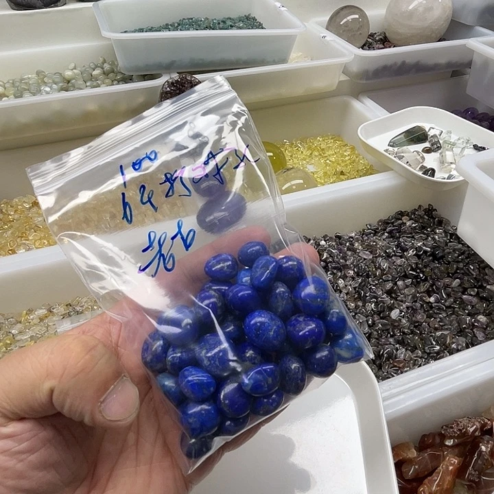 老***董水晶珠宝半成品未镶嵌