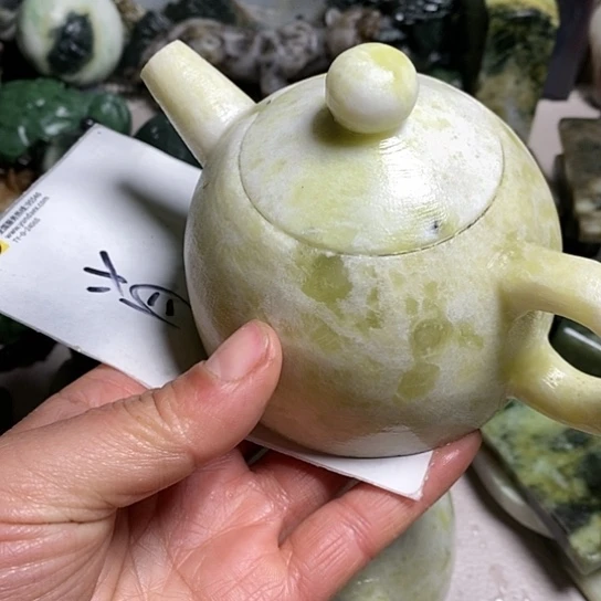 【闪购商品】石英质玉珠宝半成品未镶嵌肖*桶