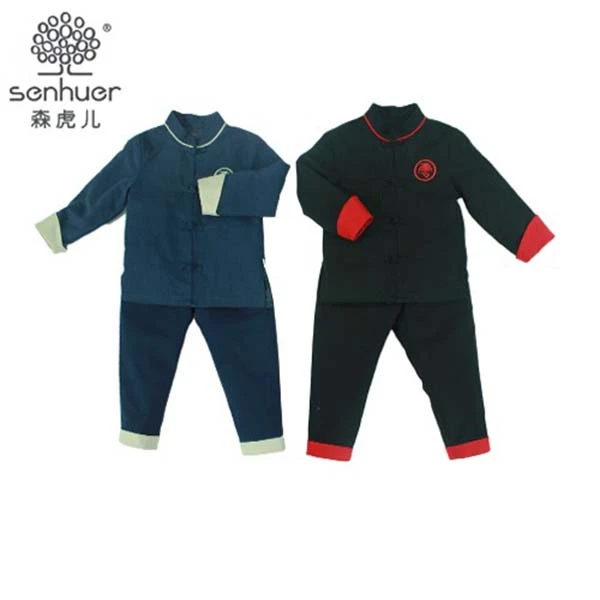 男儿童服装A类冬季实拍有模特厚款套装85306788
