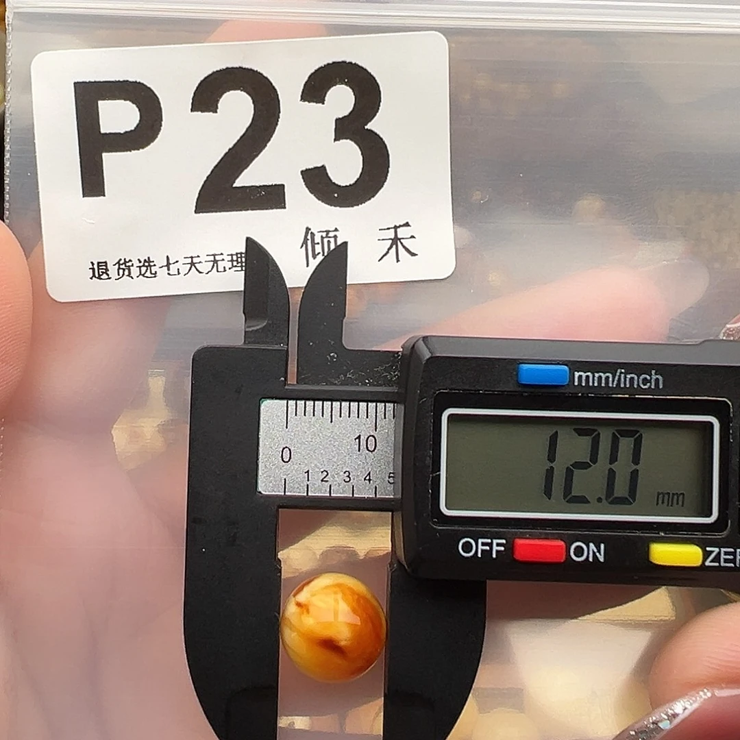 琥珀未镶嵌裸石12