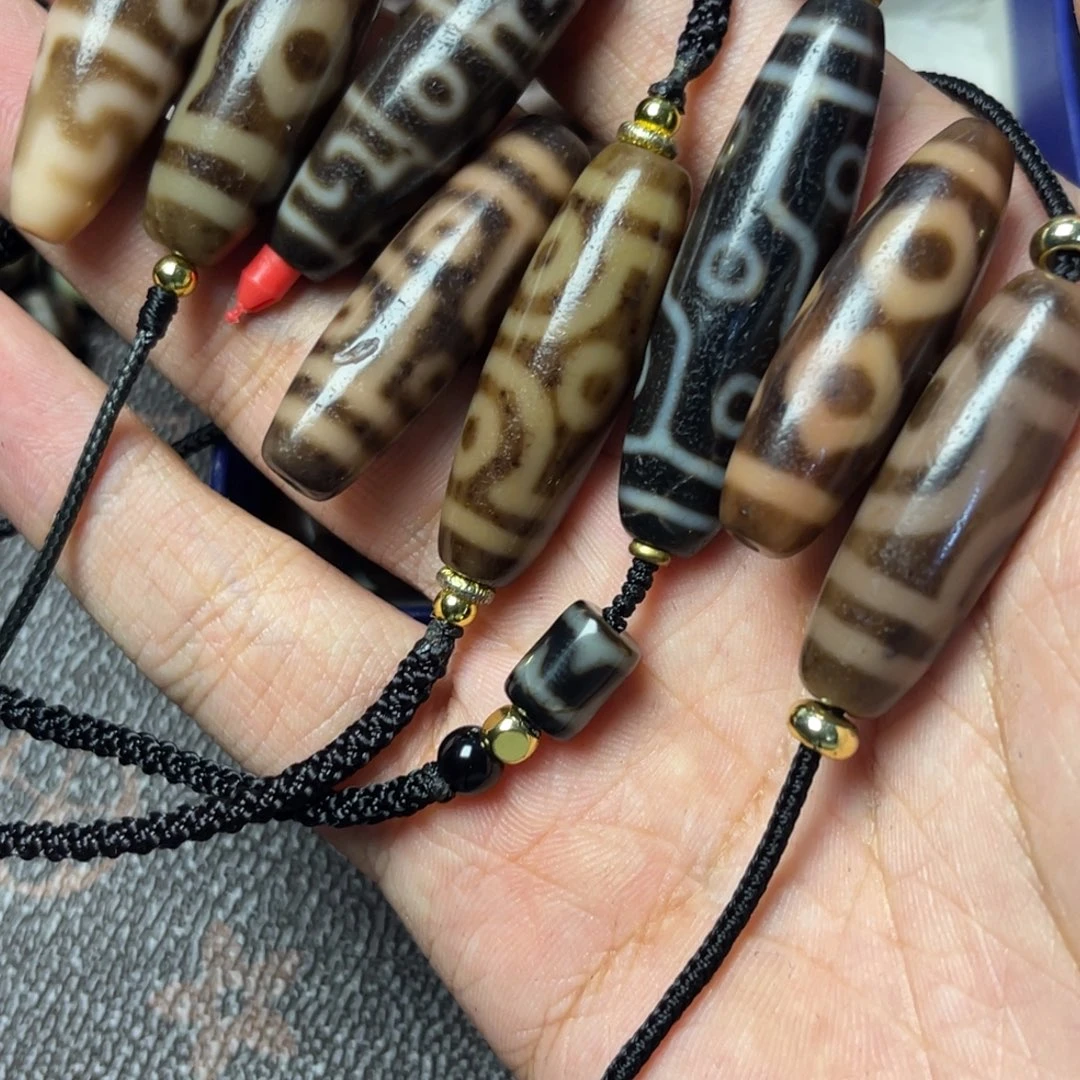 顶***名玛瑙/玉髓未镶嵌颈饰