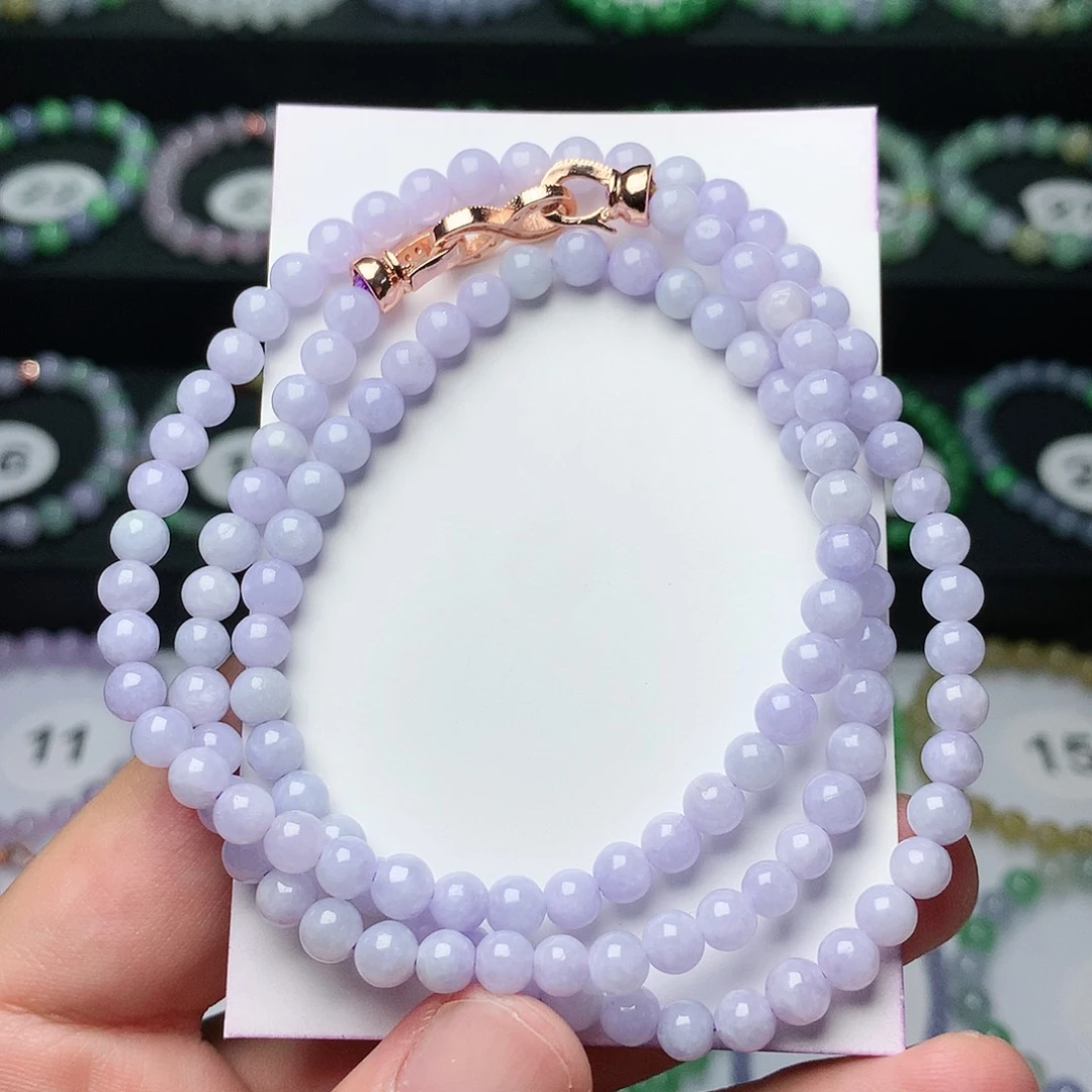 未镶嵌手链翡翠翡翠