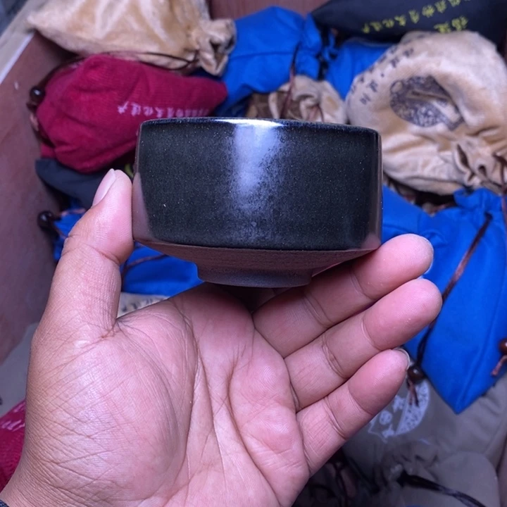 茶盏建盏喝茶主人杯茶杯