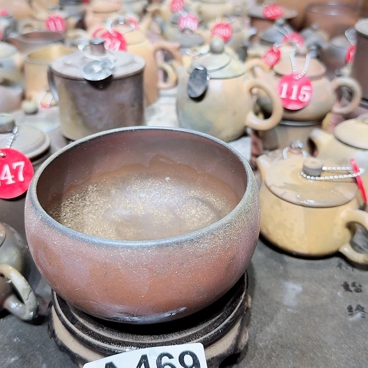 太***询茶壶紫砂坭兴陶柴烧