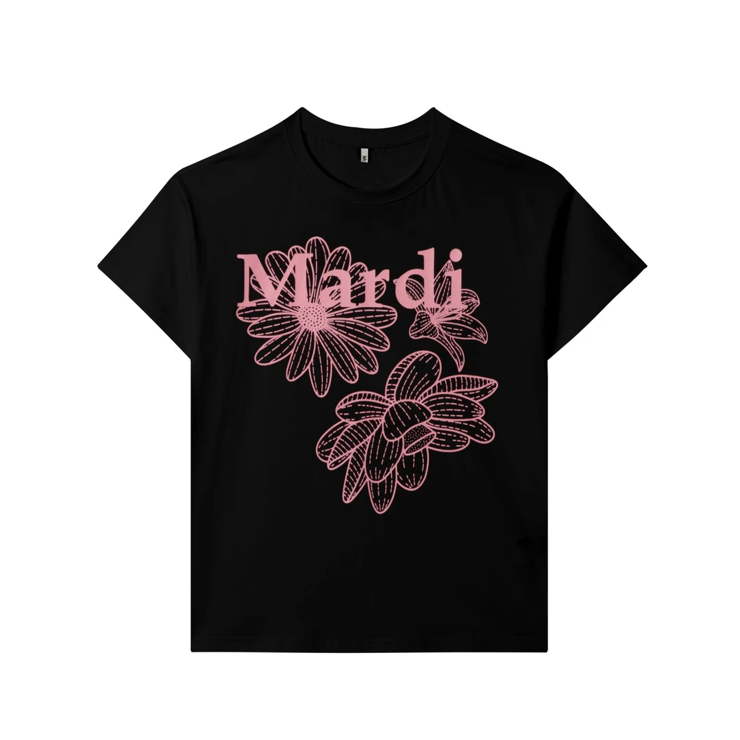 Mardi T恤｜轻松拿捏法式松弛感 M-003