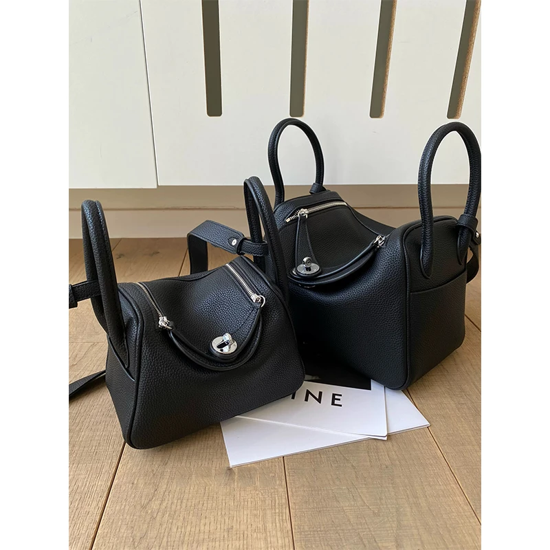 质感手提包医生包2023新款高级感腋下包单肩斜挎枕头包