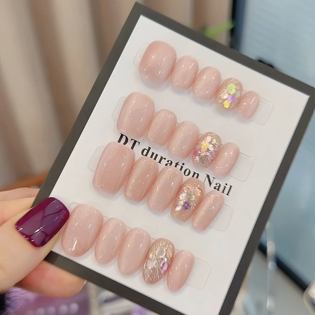 【甜心】DT原创设计师纯手工穿戴甲美甲