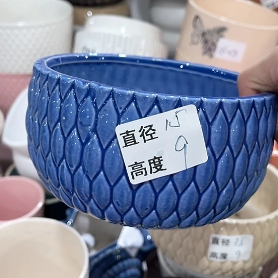 陶瓷外贸尾货多肉绿植陶瓷