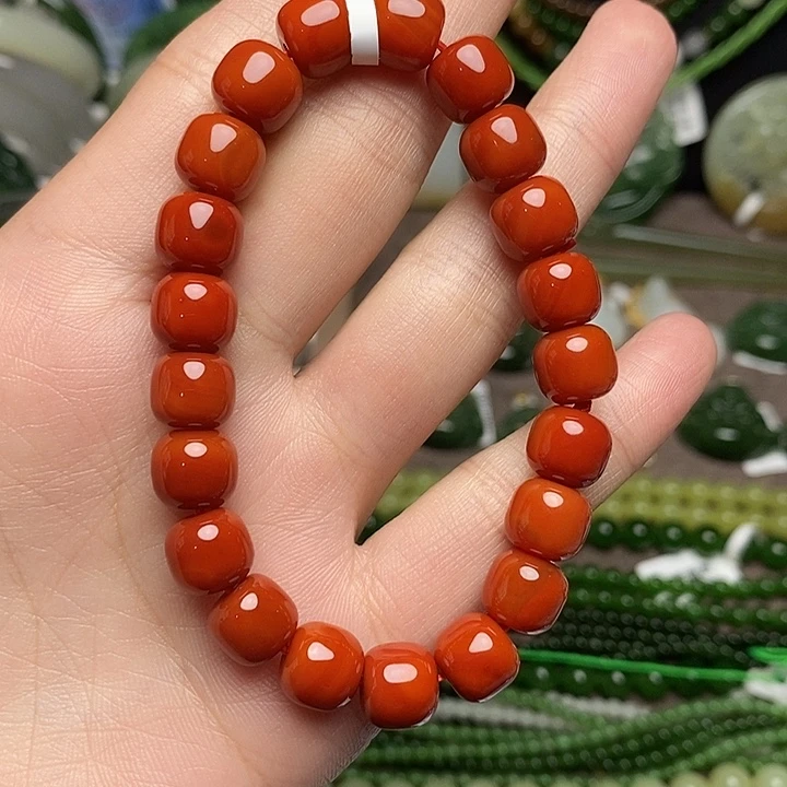玛瑙/玉髓未镶嵌手链