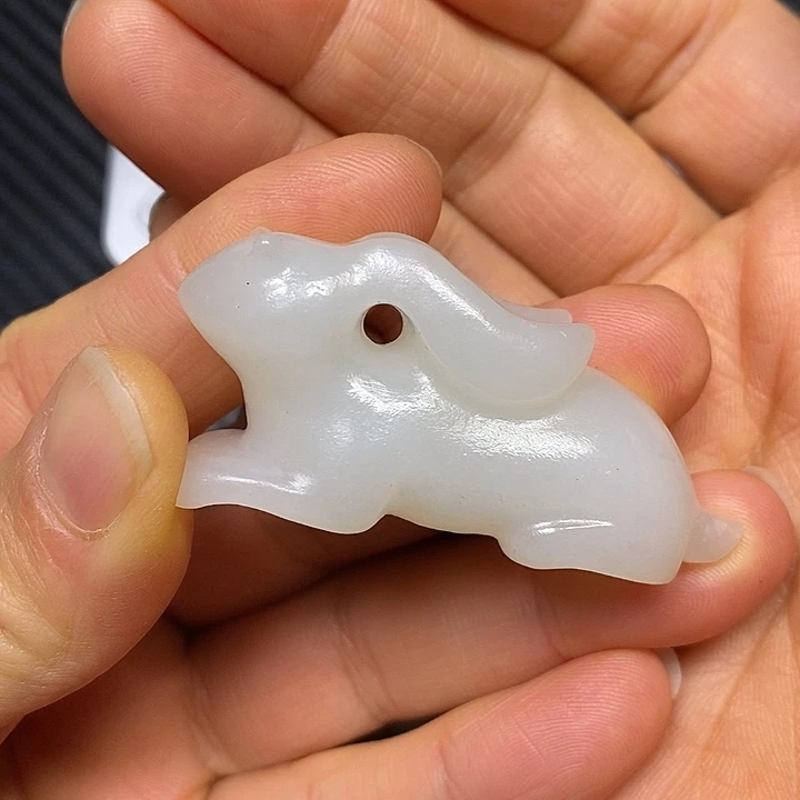 颈饰未镶嵌和田玉新*都