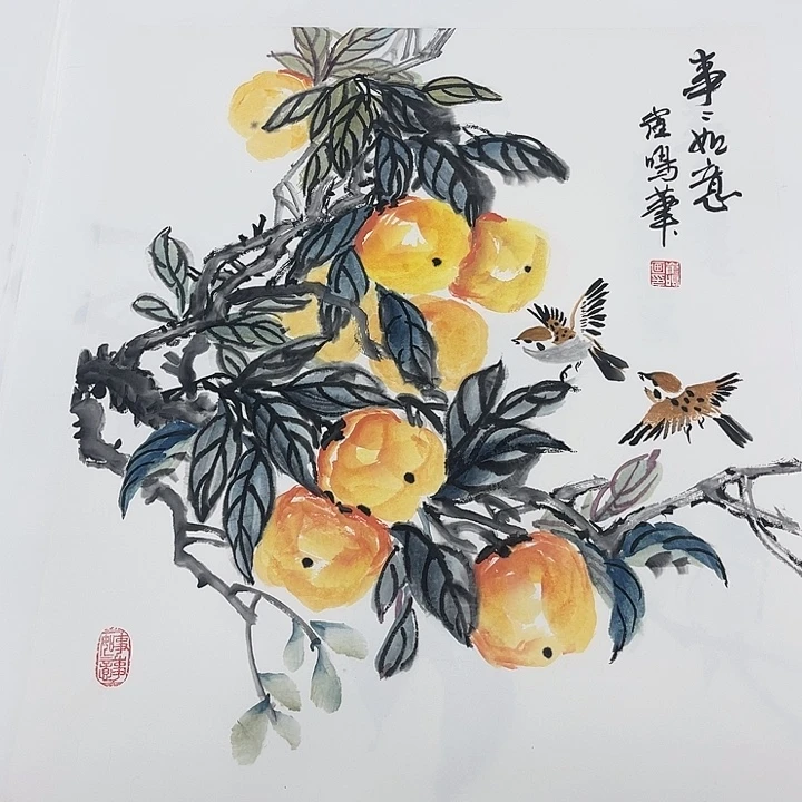 国画崔鸣老师作品22222222