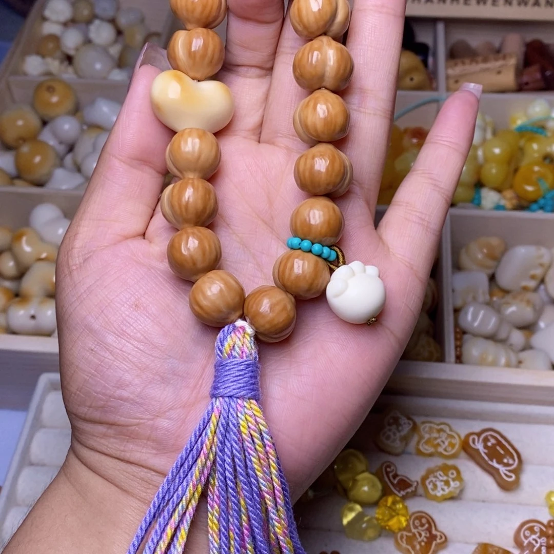 猴头核桃吊坠开播搭配福利