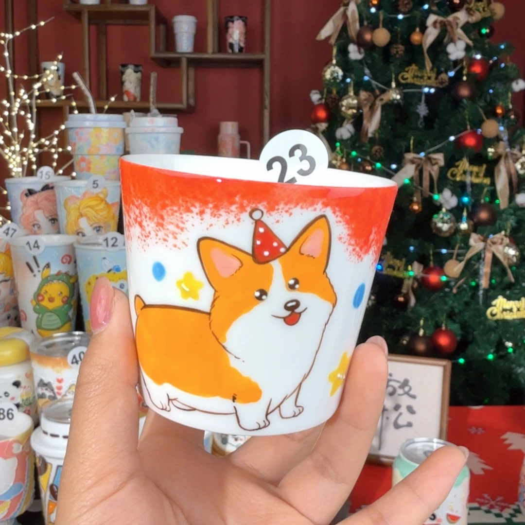 陶景德镇手绘高温釉下彩