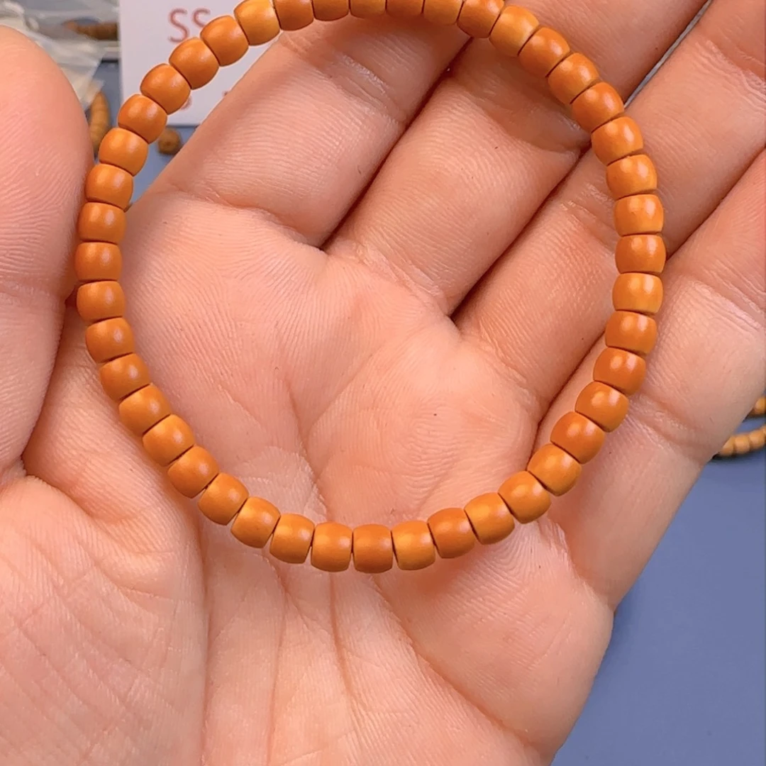 橄榄核手串核尖直切尺寸5.4特价