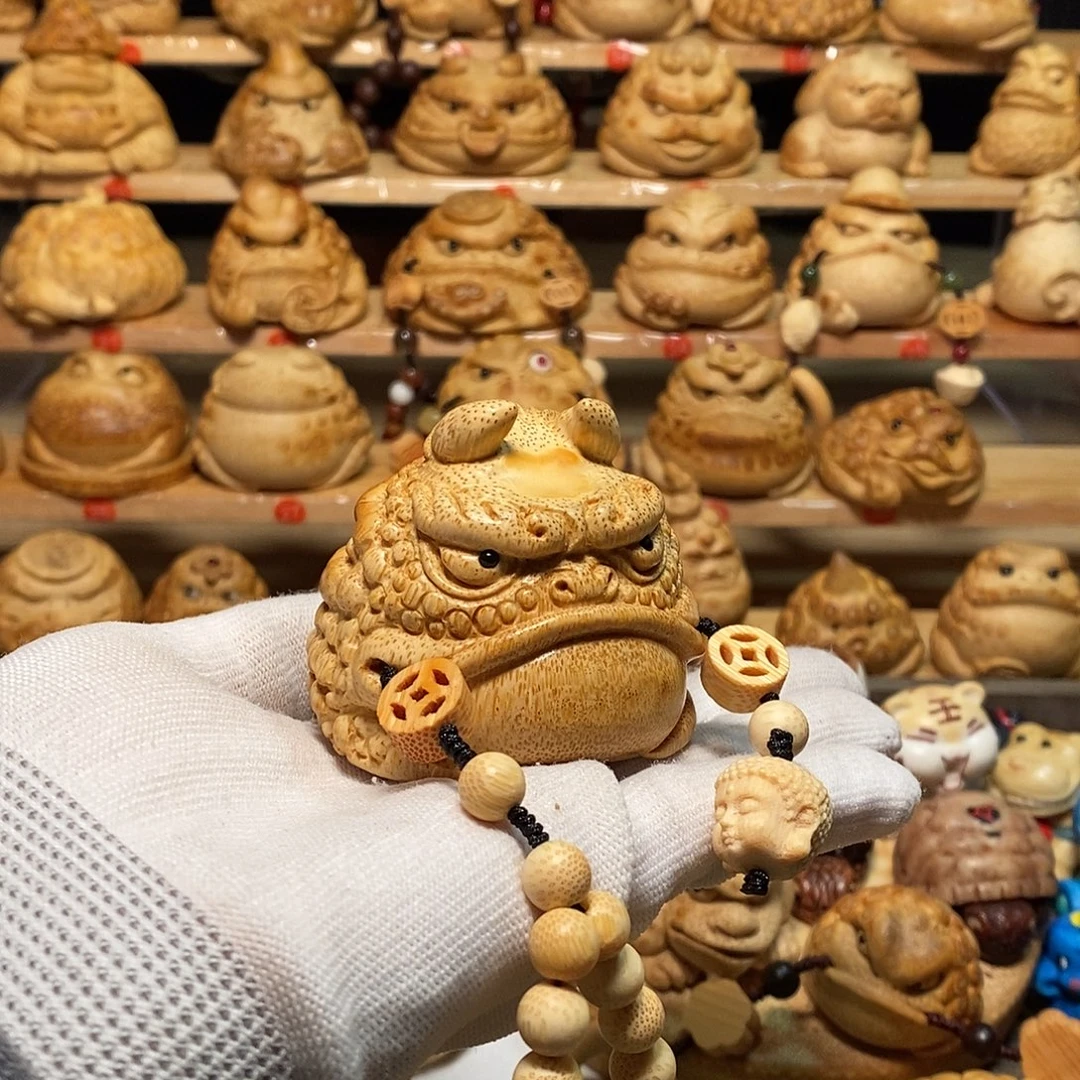 不***王香榧木竹根雕工艺精湛工艺