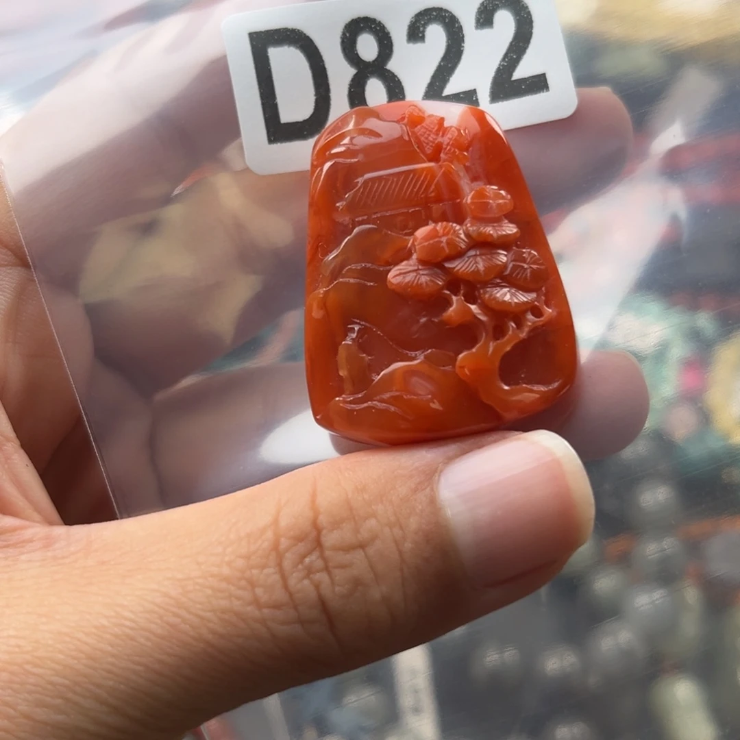 南红玛瑙未镶嵌珠宝奇石