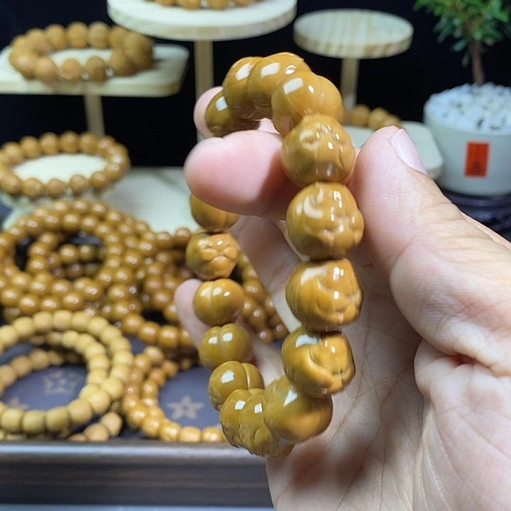 核桃手串/手链卡皮吧啦