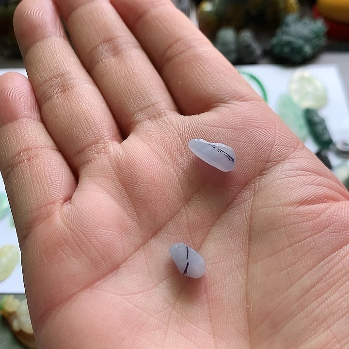 定制翡翠未镶嵌组*天然翡翠A源头