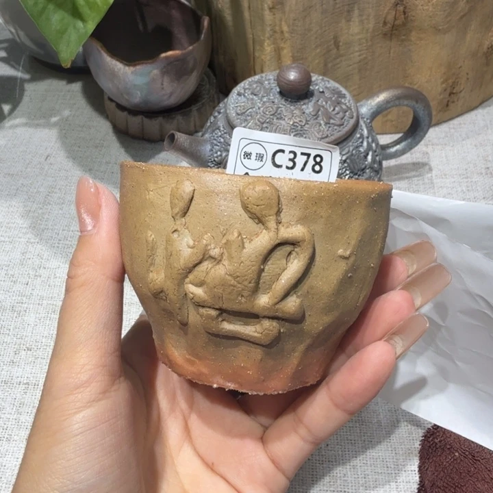 陶盘柴烧新品福利多多