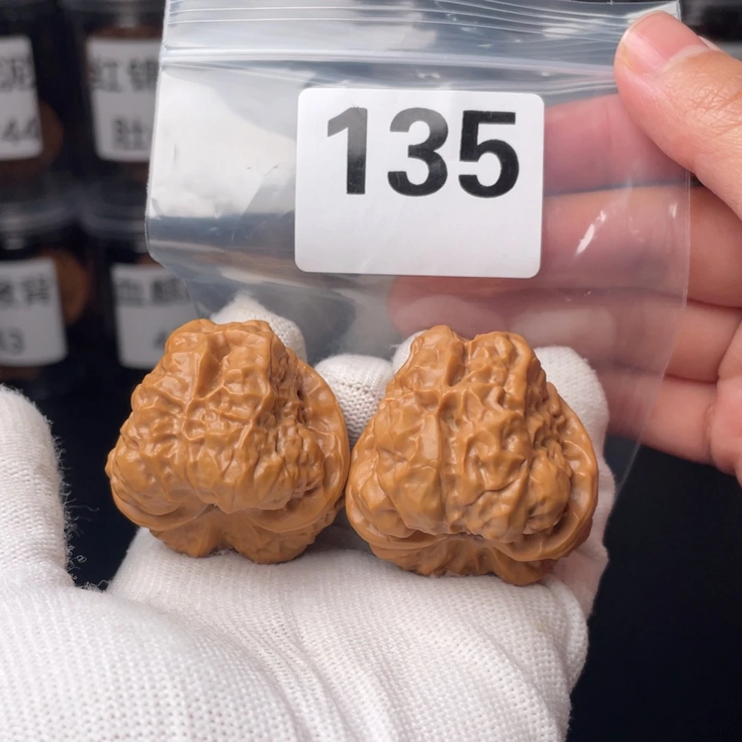 文玩核桃把件39三角肌肉蛙