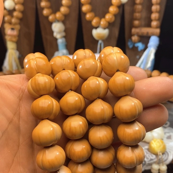 猴头核桃吊坠17大➕微瑕柯基屁桃