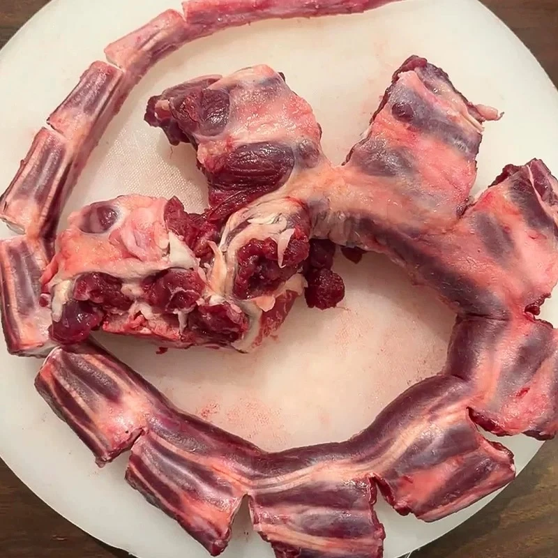 【牛尾巴】清真新鲜，整条切块发货火锅食材