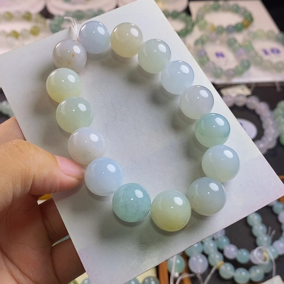 定制翡翠未镶嵌卡14＋