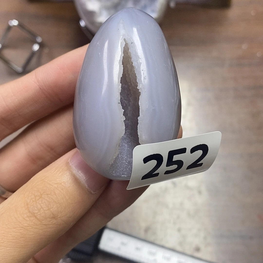 玛瑙/玉髓未镶嵌天然玛瑙龙蛋