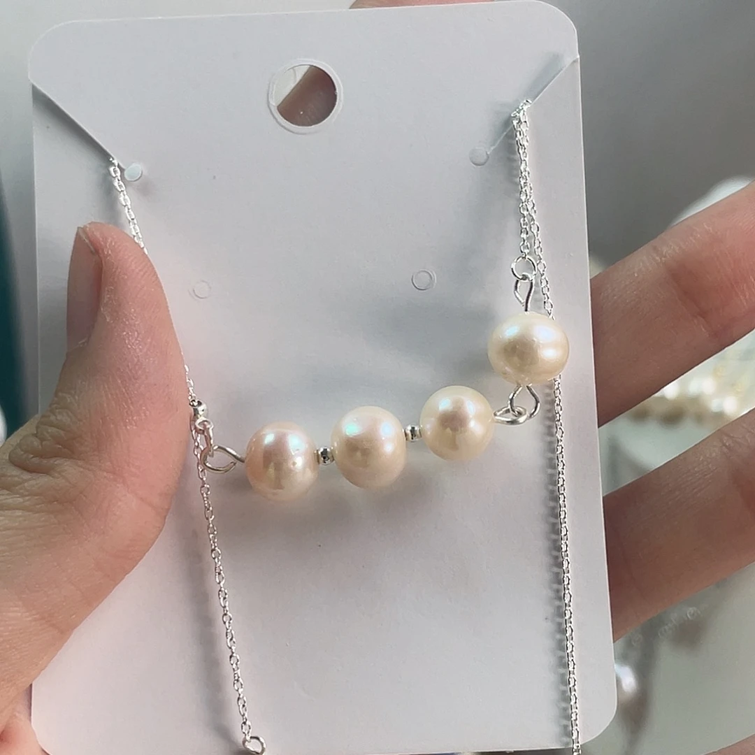 未镶嵌淡水珍珠耳饰美***堡